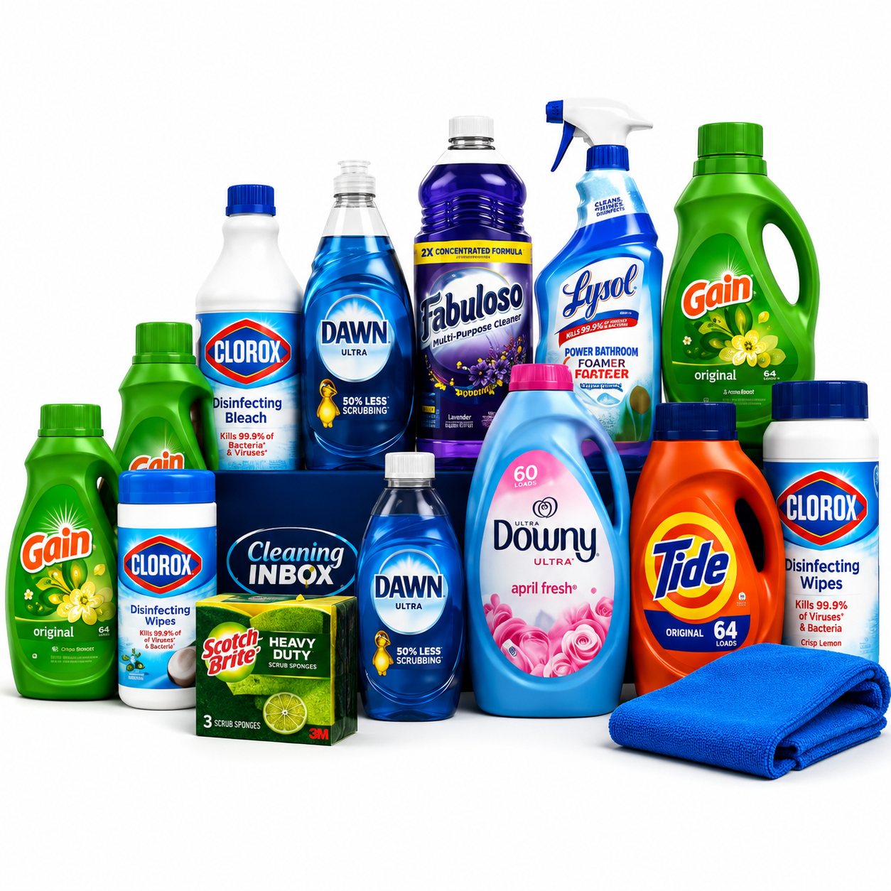 Busy Home cleaning combo